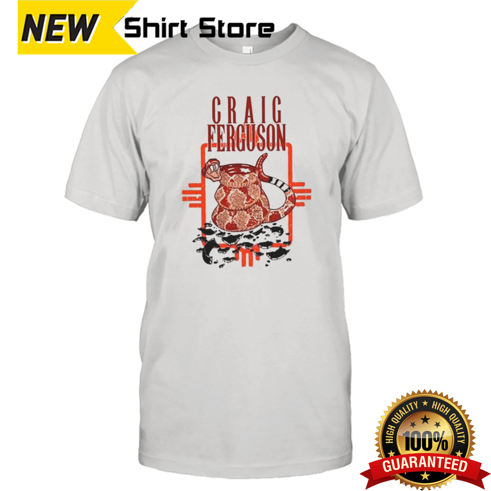 Craig Ferguson Rattlesnake T-Shirt