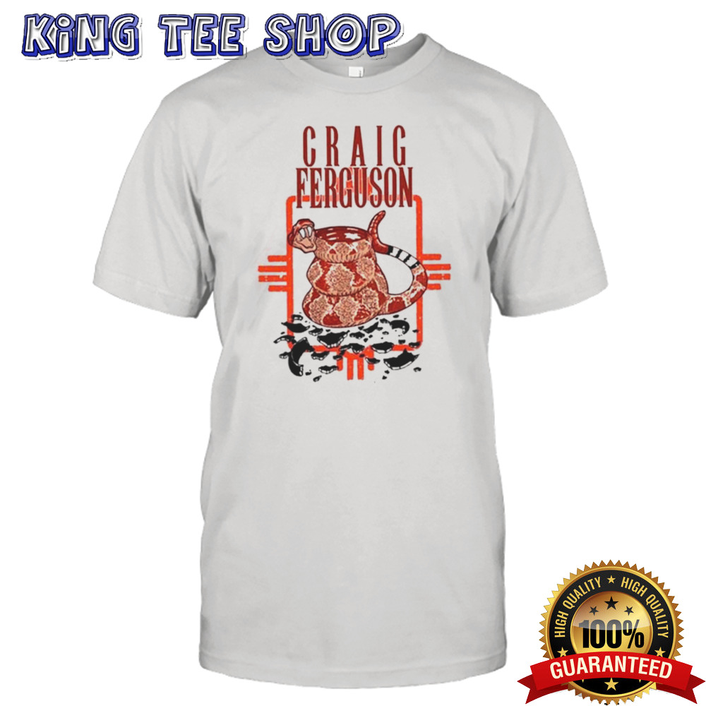 Craig Ferguson Rattlesnake T-Shirt