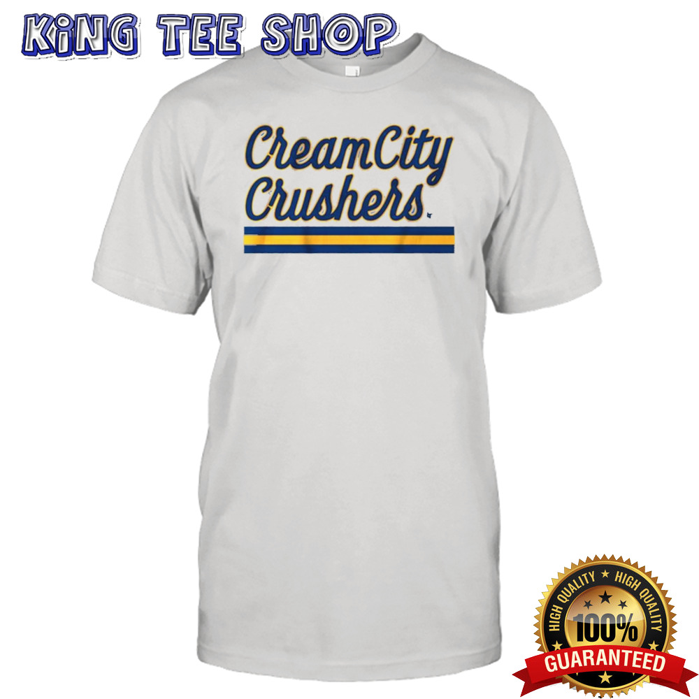 Cream City Crushers T-shirt