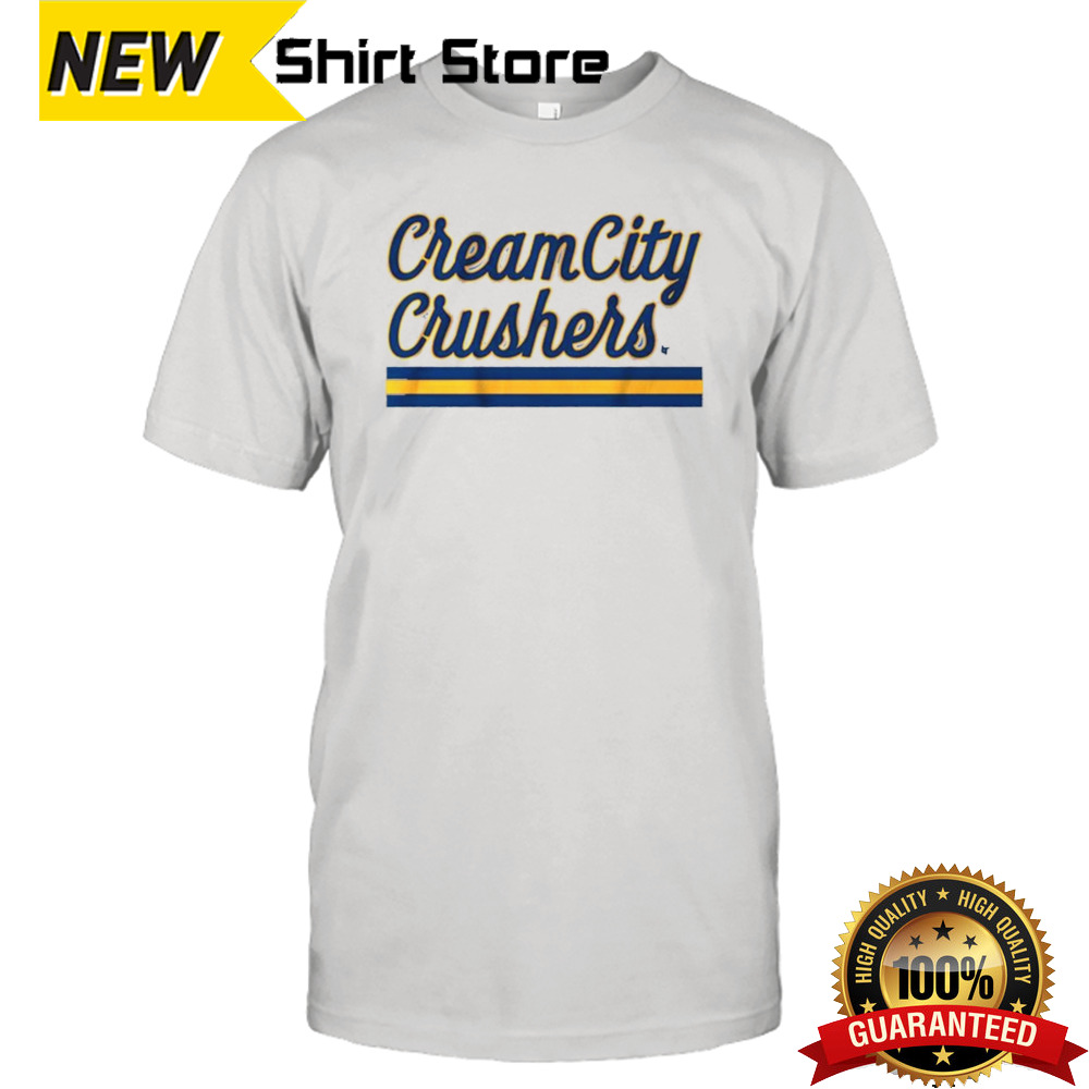 Cream City Crushers T-shirt