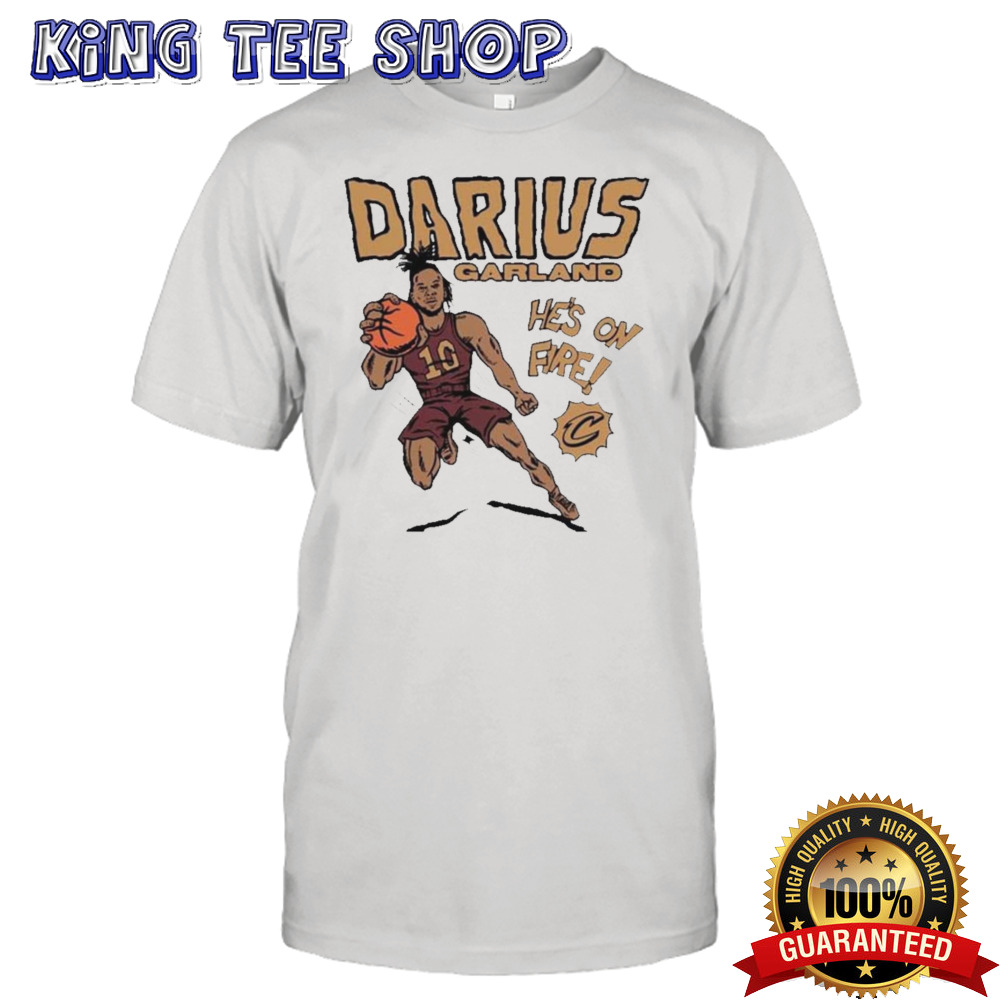 Darius Garland Cleveland Cavaliers Basketball Team 2024 T-Shirt