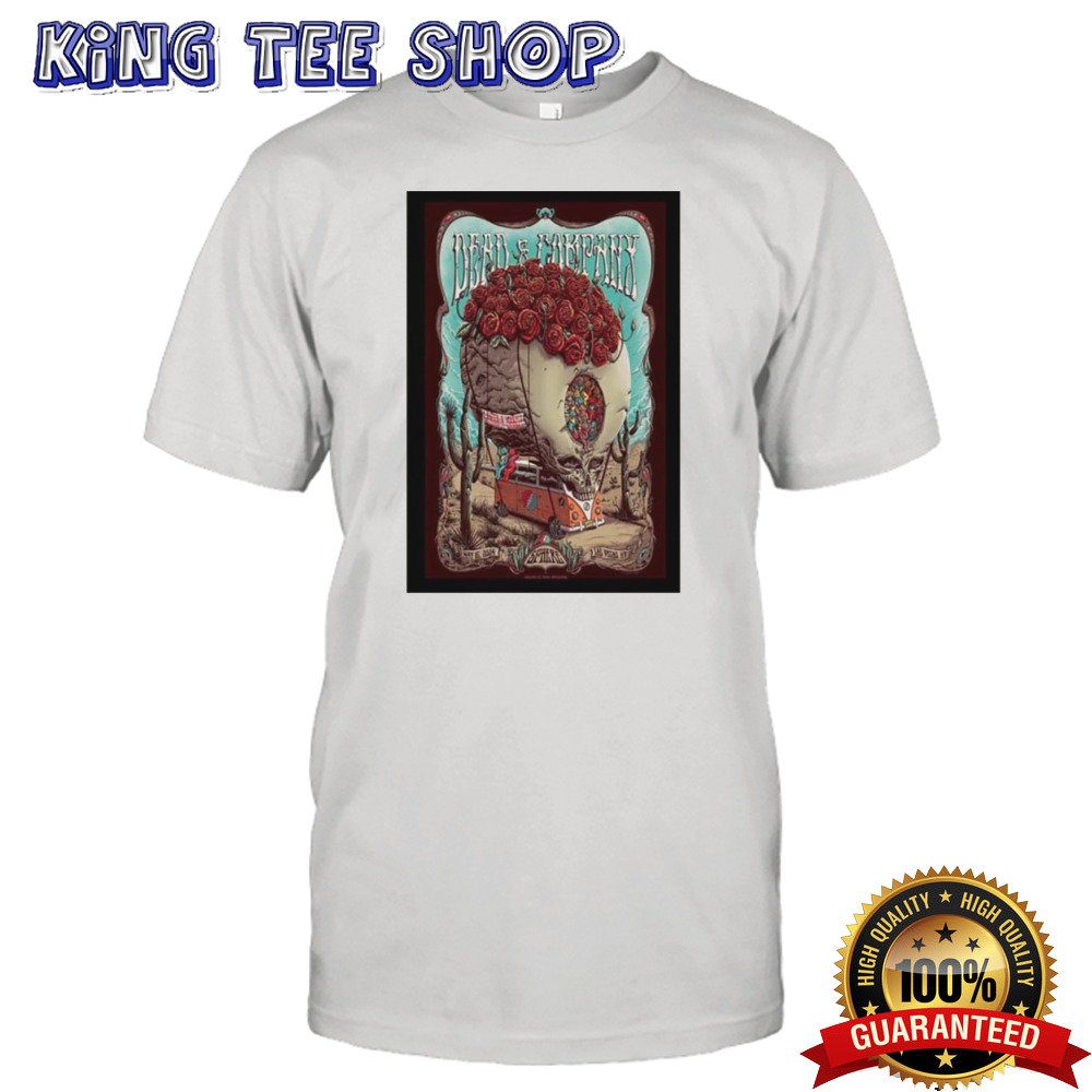 Dead And Company May 16 2024 Sphere Poster T-Shirt