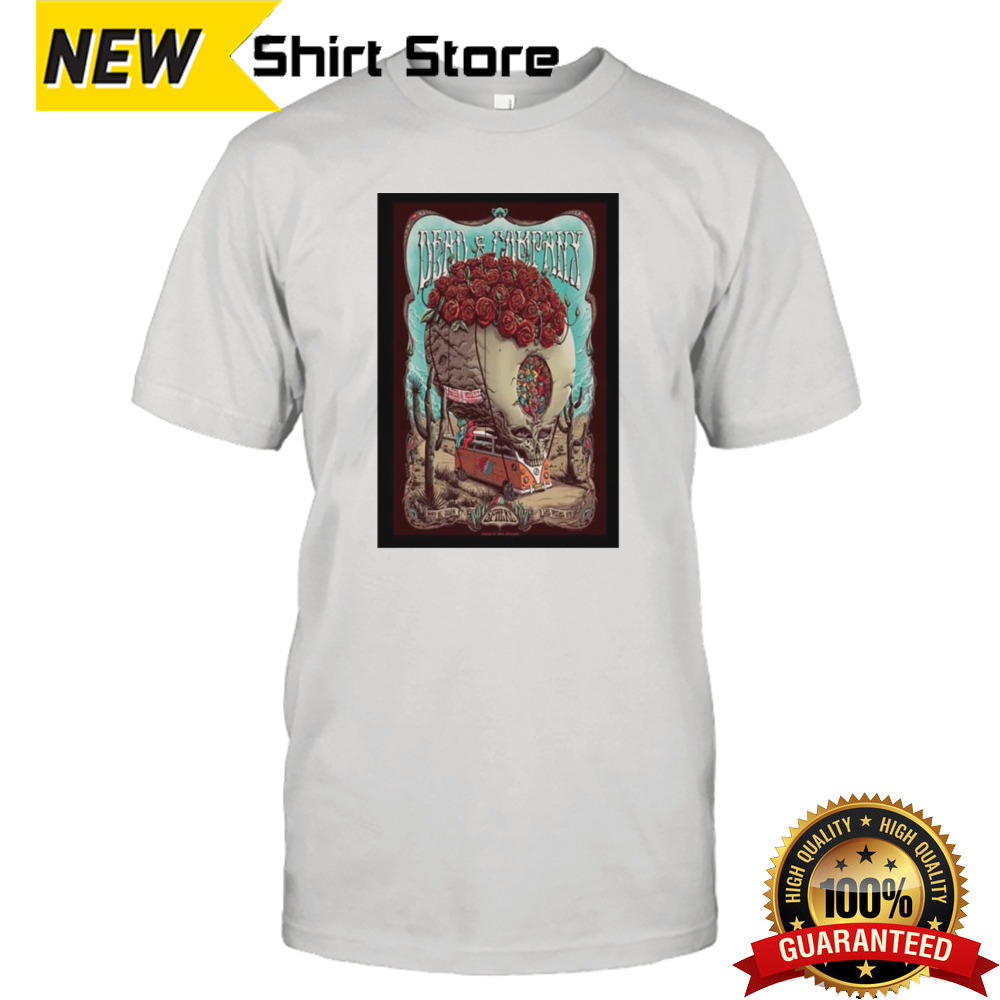 Dead And Company May 16 2024 Sphere Poster T-Shirt