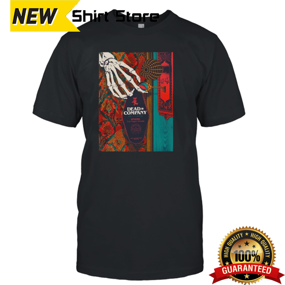 Dead And Company May 17 2024 Sphere Las Vegas Nevada T-Shirt