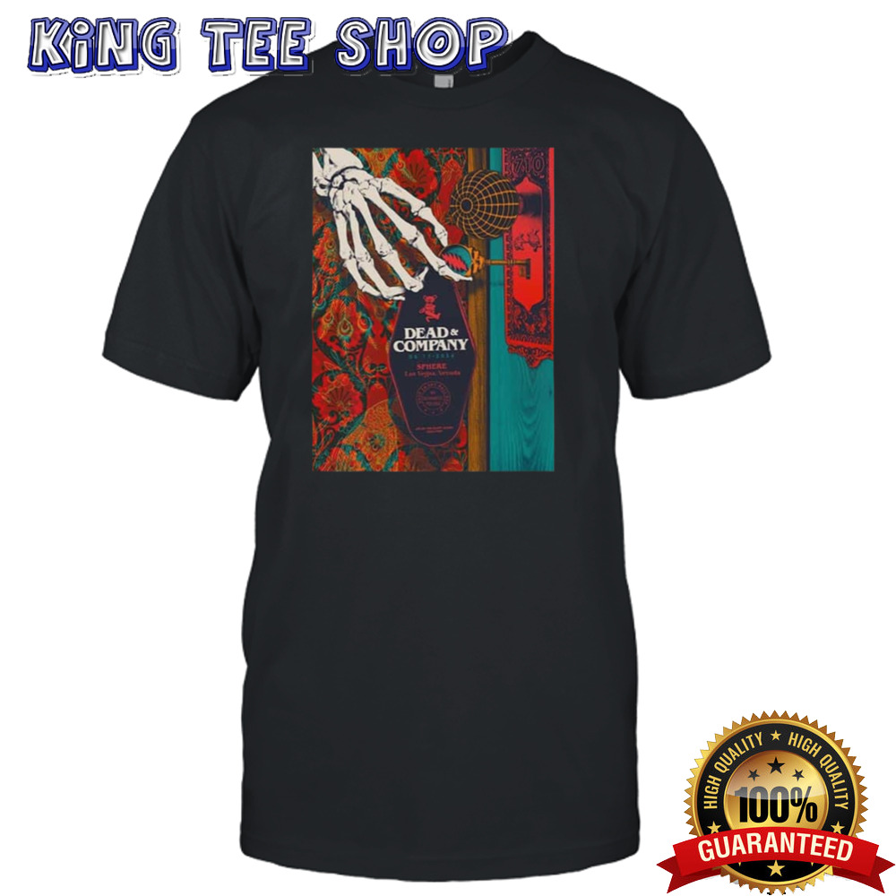 Dead And Company May 17 2024 Sphere Las Vegas Nevada T-Shirt