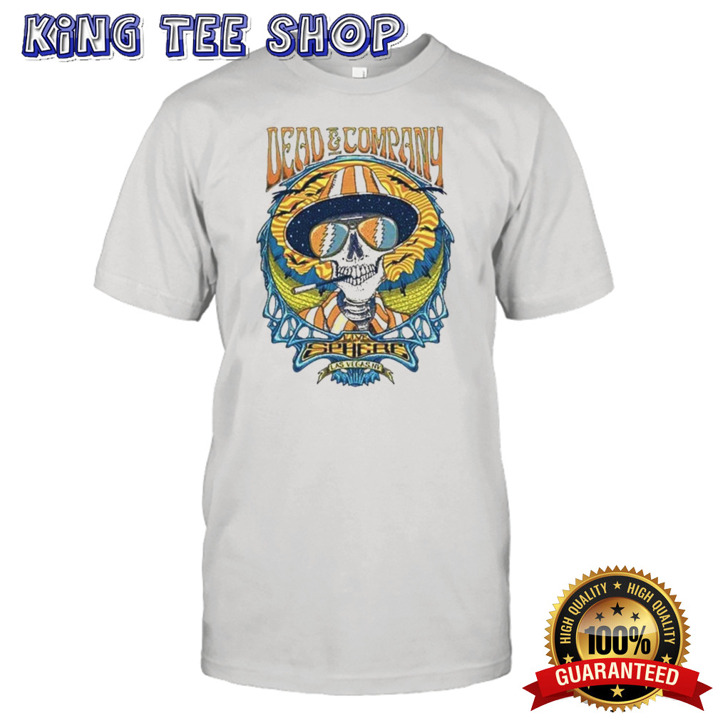 Dead Co Sphere Las Vegas NV Show 2024 T-Shirt