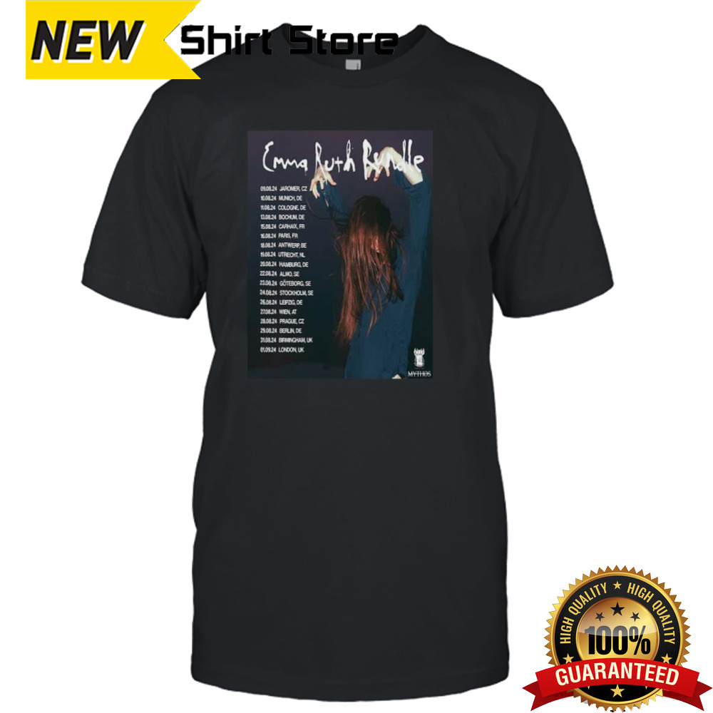 Emma Ruth Rundle 2024 Tour Schedule List Date T-Shirt