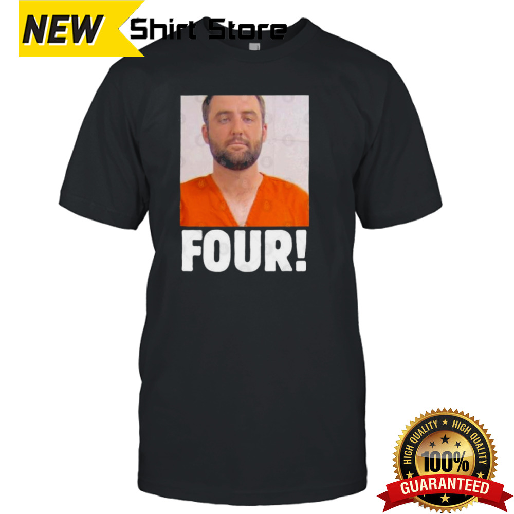 Free Scottie Four shirt