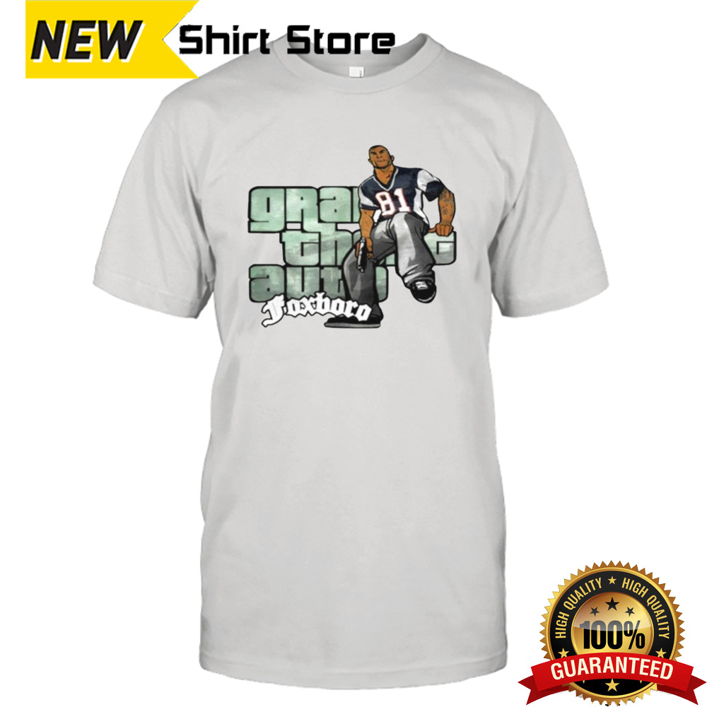 Grand theft auto foxboro shirt