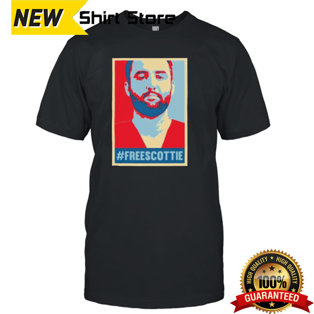 Official Free Scottie Hope T-Shirt