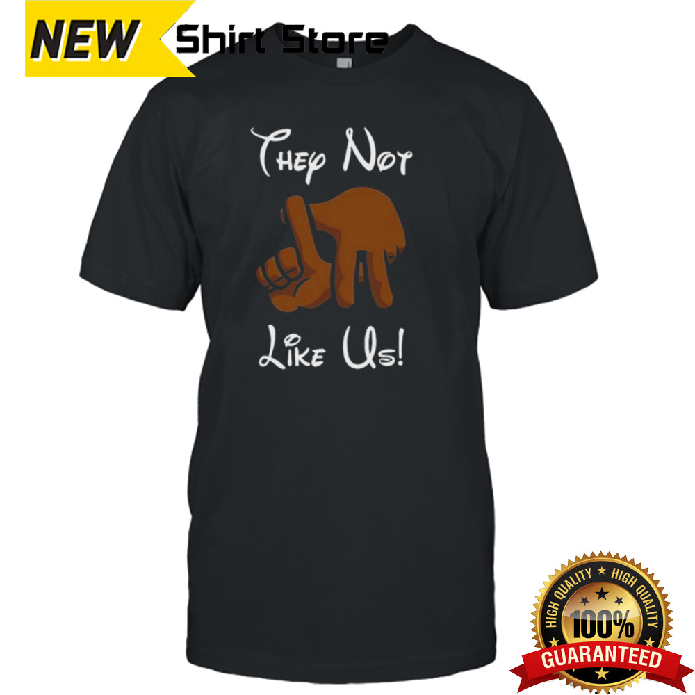 They Not Like Us LA Shirt