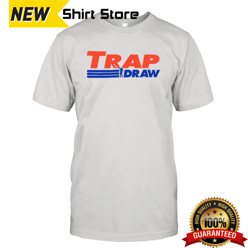 Trap Draw Supermarket Logo Shirt