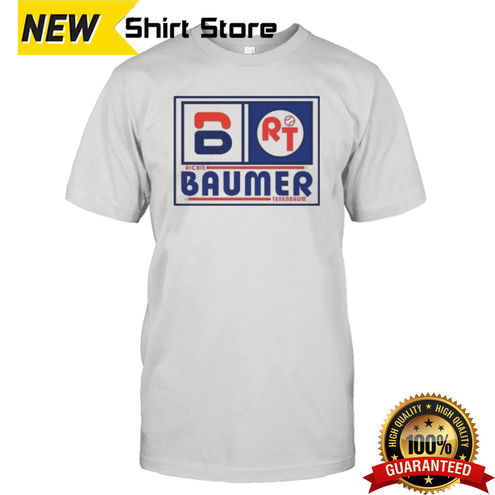 Baumer Richie Tenenbaum Tennis Emblem Shirt