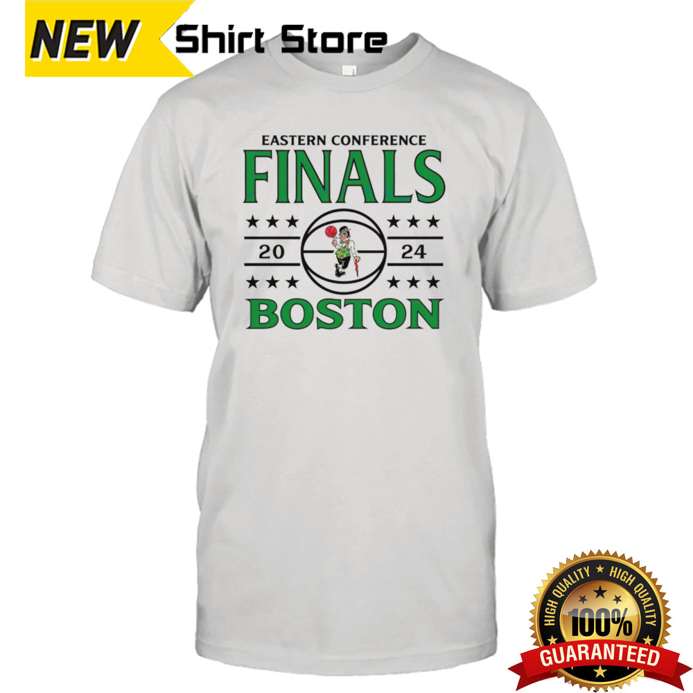 Boston Celtics Eastern Conference Finals 2024 shirt