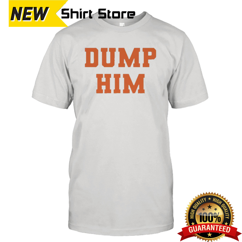 Britney Spears wearing dump him shirt