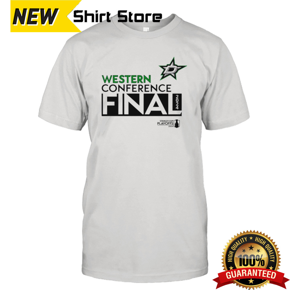 Dallas Stars 2024 Western Conference Finals Hockey shirt