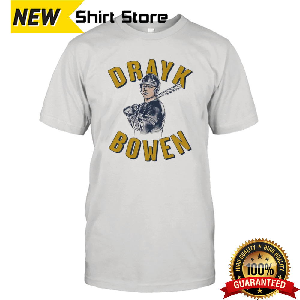 Drayk Bowen Stance Notre Dame Fighting Irish shirt