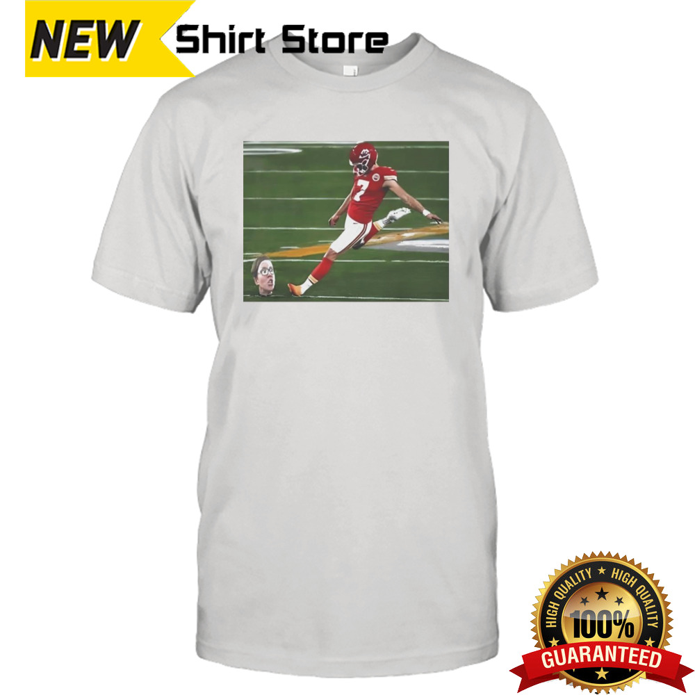 Harrison Butker Kick Head Meme shirt