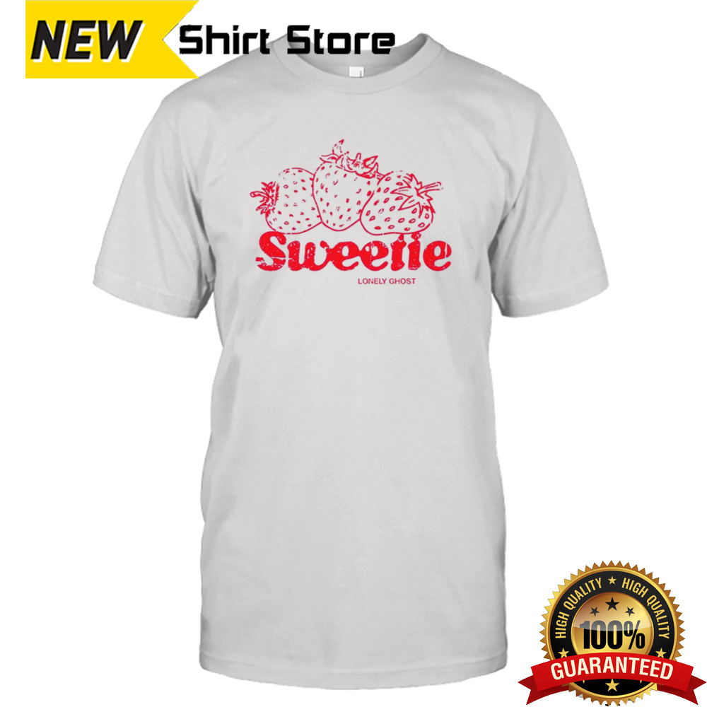 Lonely ghost sweetie strawberries shirt