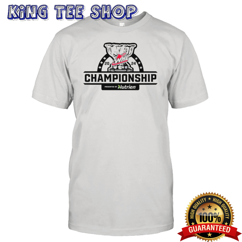 Moose Jaw Warriors Eastern Conference Champions 2024 Trophy shirt