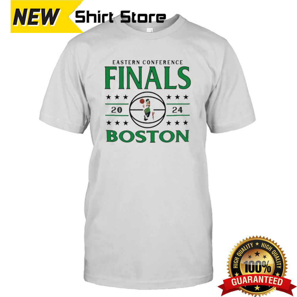 Official Boston Celtics 2024 NBA Eastern Conference Finals Comfy Shirt