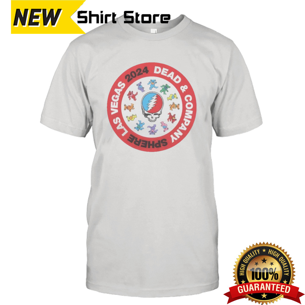 Official Dead and company dancing bears sphere Shirt