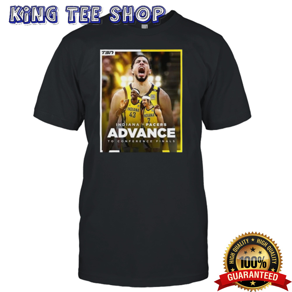 Official Indiana Pacers Advancing To 2024 NBA Eastern Conference Finals Shirt