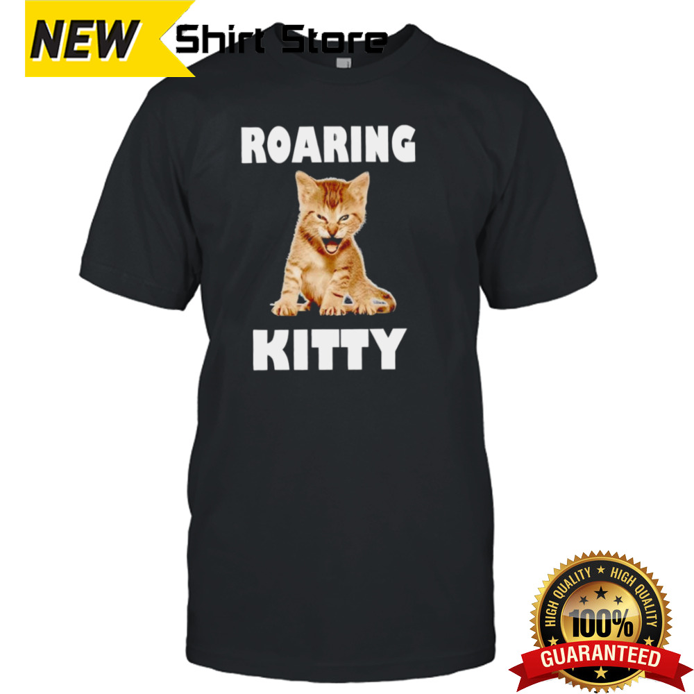 Official Mary Tiles Texas Roaring Kitty Shirt