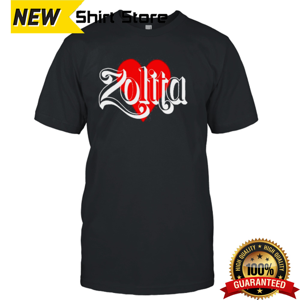 Official Official Zolita Queen Of Hearts Shirt