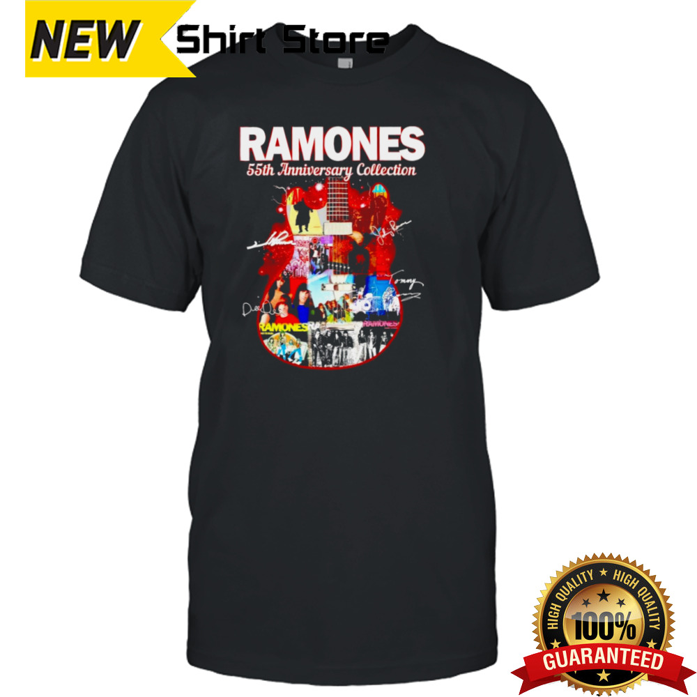 Official Ramones 55th Anniversary Collection T-Shirt