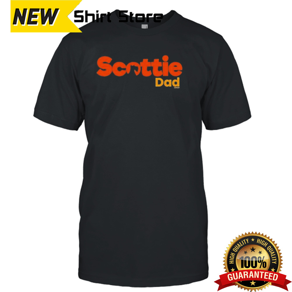 Official Scottie Scheffler Mugshot Scottie Dad Shirt