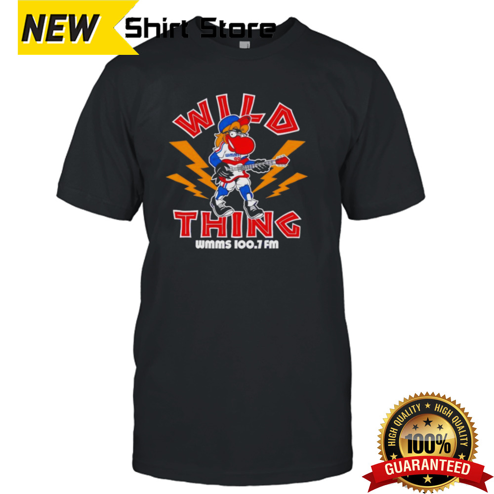 Official Wmms buzzard wild thing Shirt