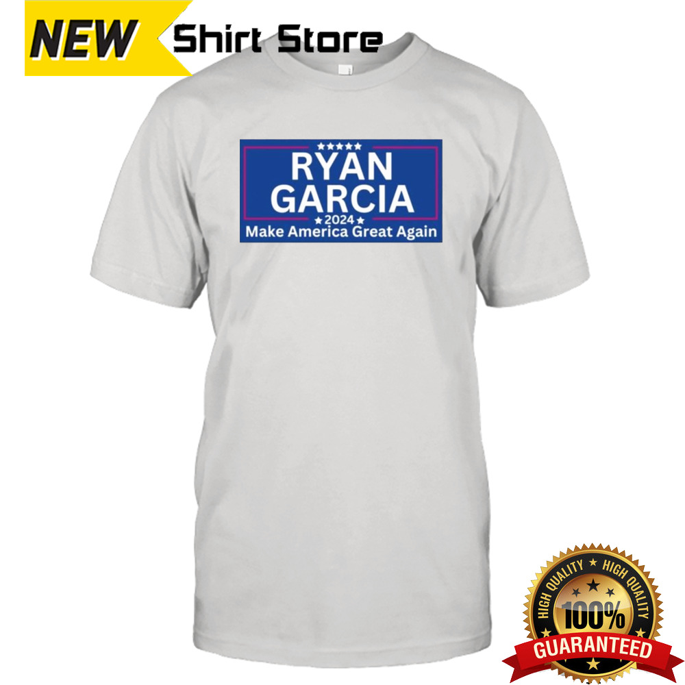 Ryan Garcia For President Trump 2024 Shirt