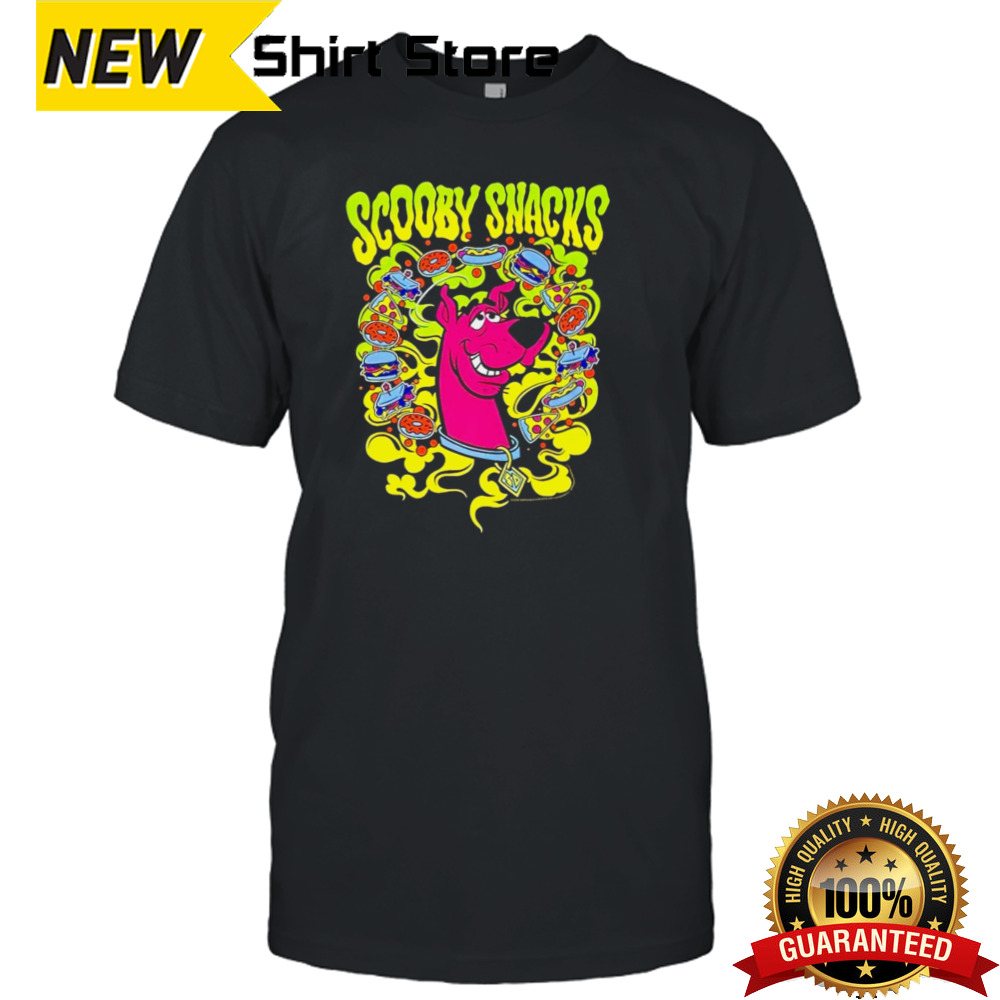 Scooby Doo Scooby Snacks shirt