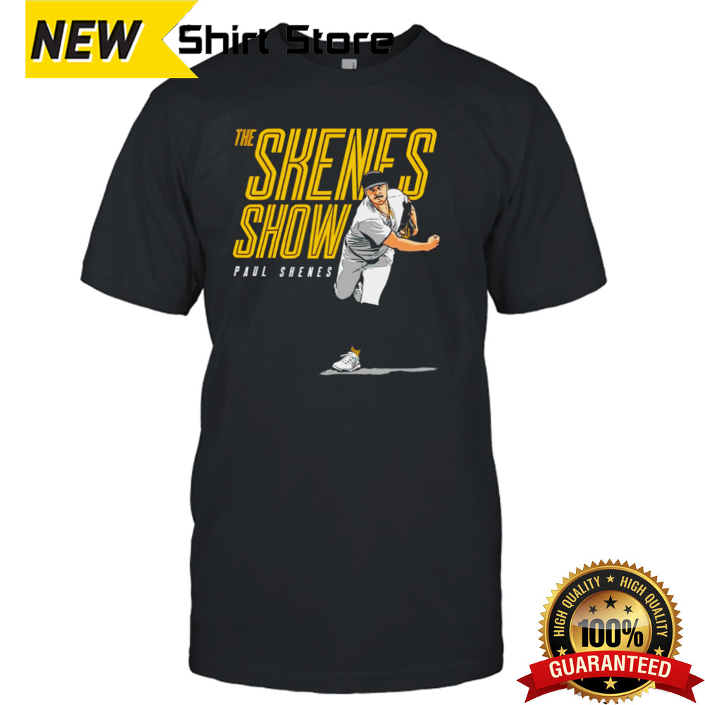 The Skenes Show Paul Skenes Pittsburgh Pirates shirt