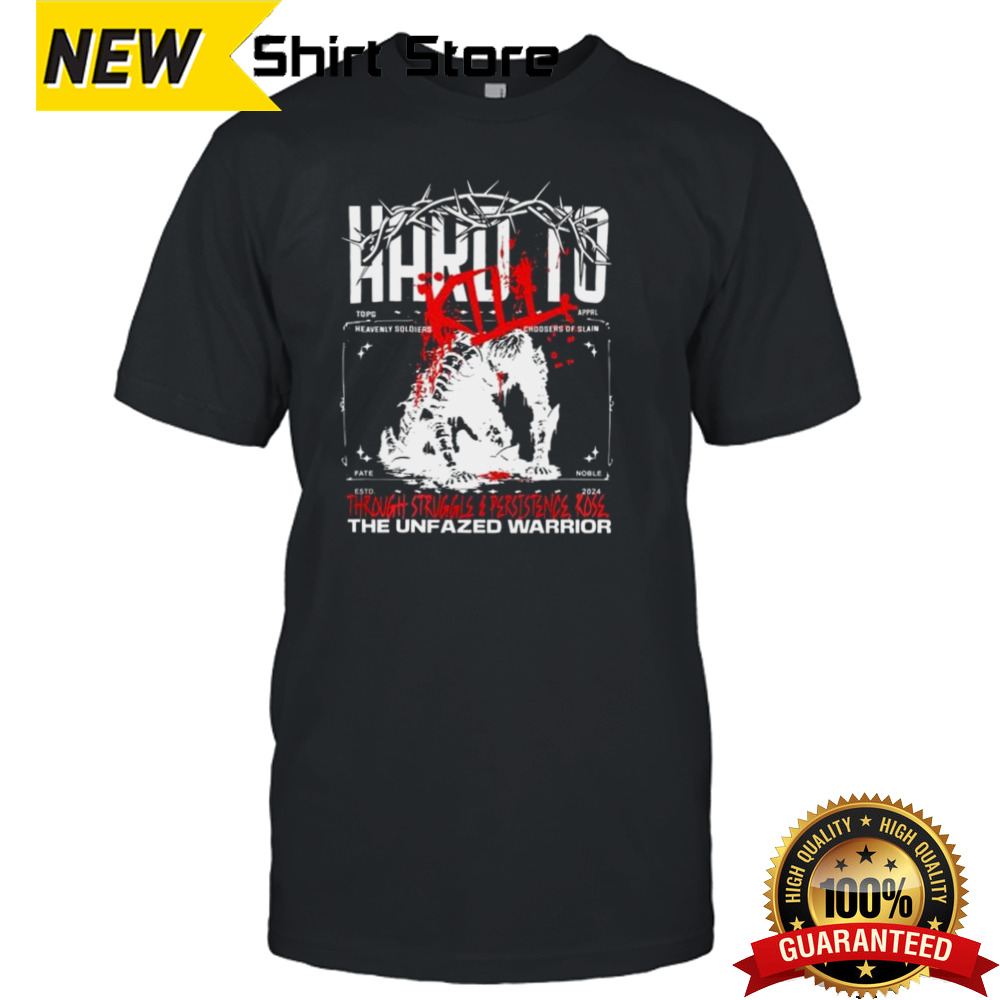 Top G Hard To Kill 2024 Shirt