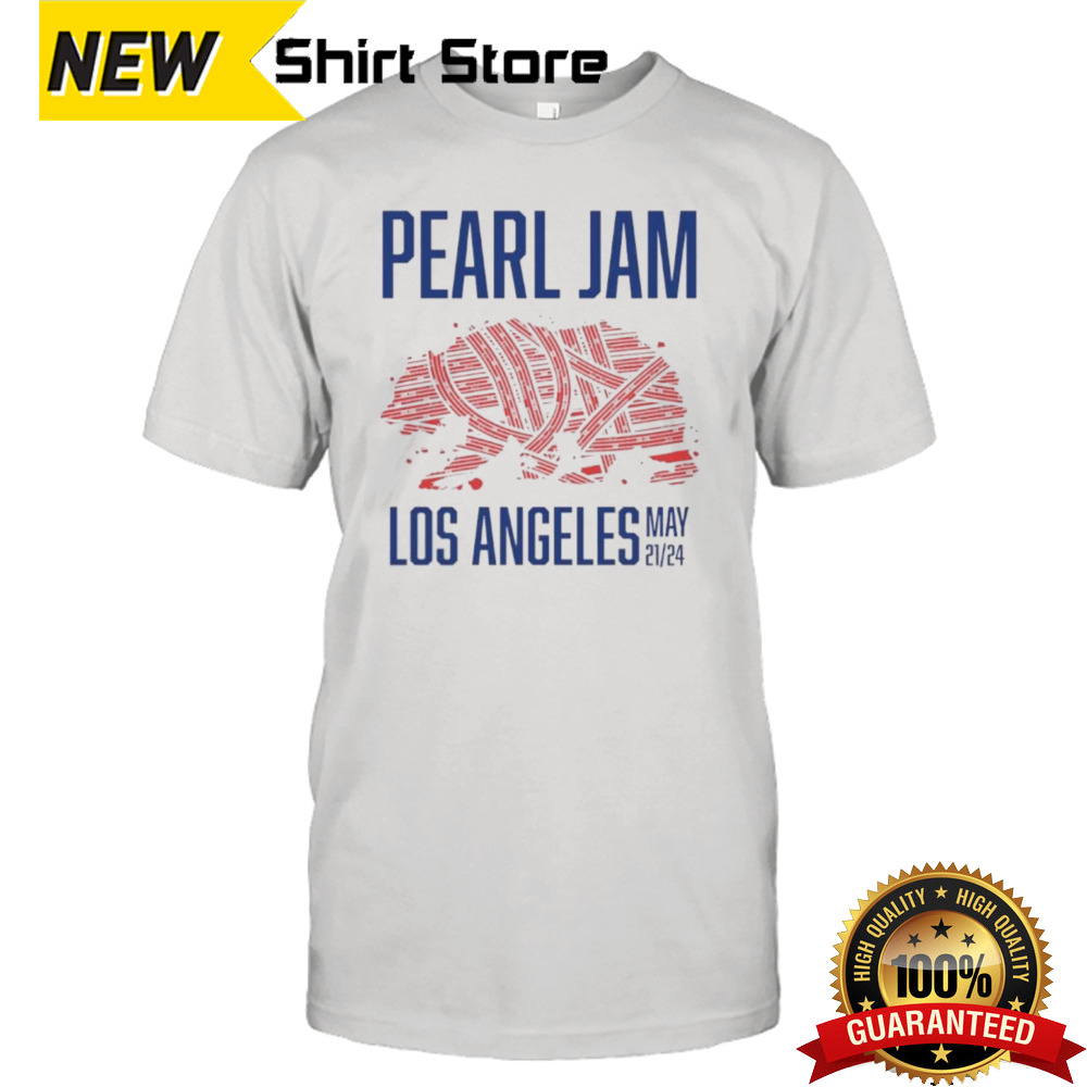 2024 Pearl Jam With Deep Sea Diver Night 1 At Kia Forum On May 21 In Los Angeles CA Shirt