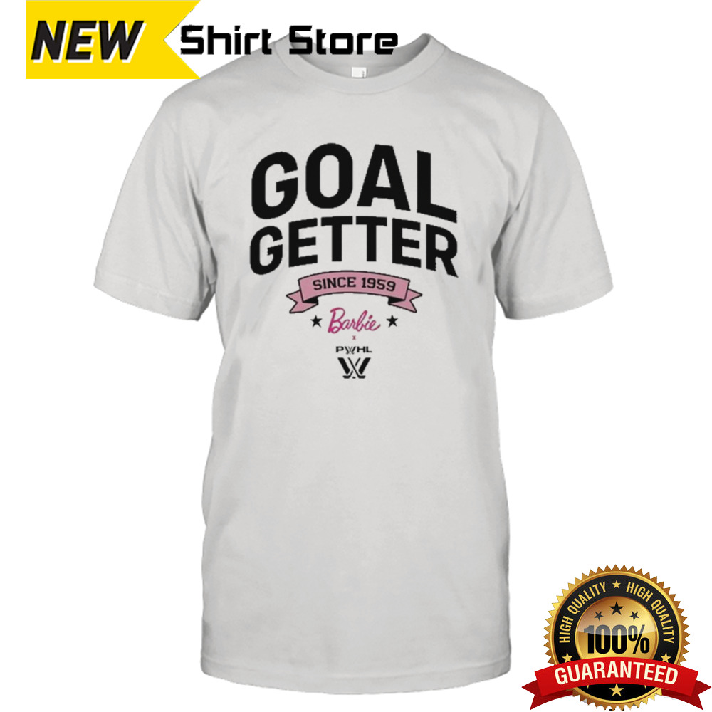 Allergic To Children BearBarbie Since 1959 Goal Getter shirt