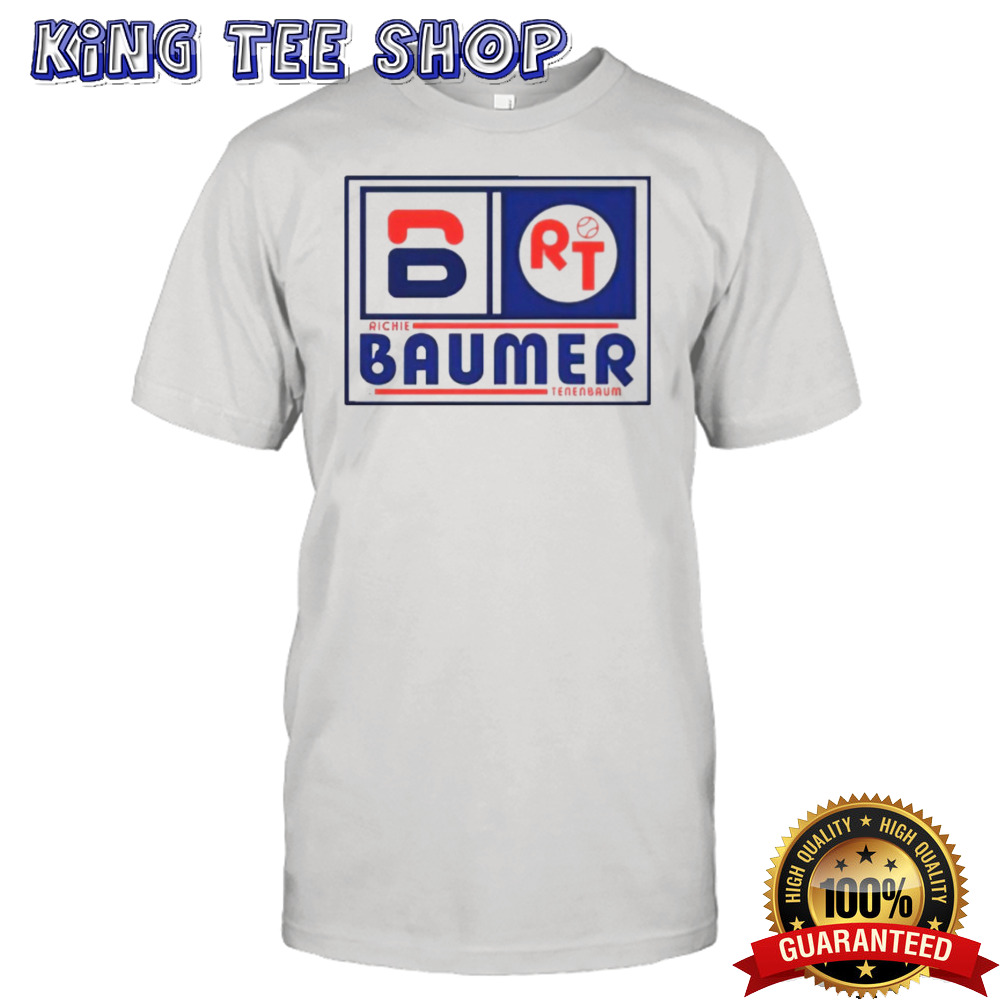 Baumer Richie Tenenbaum Tennis Emblem Shirt