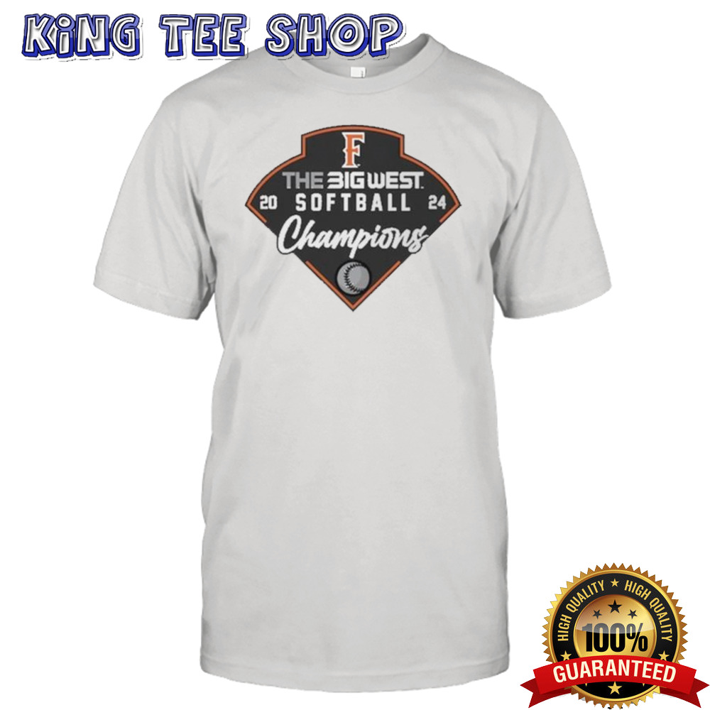 Big West Softball Cal State Fullerton Champions 2024 shirt