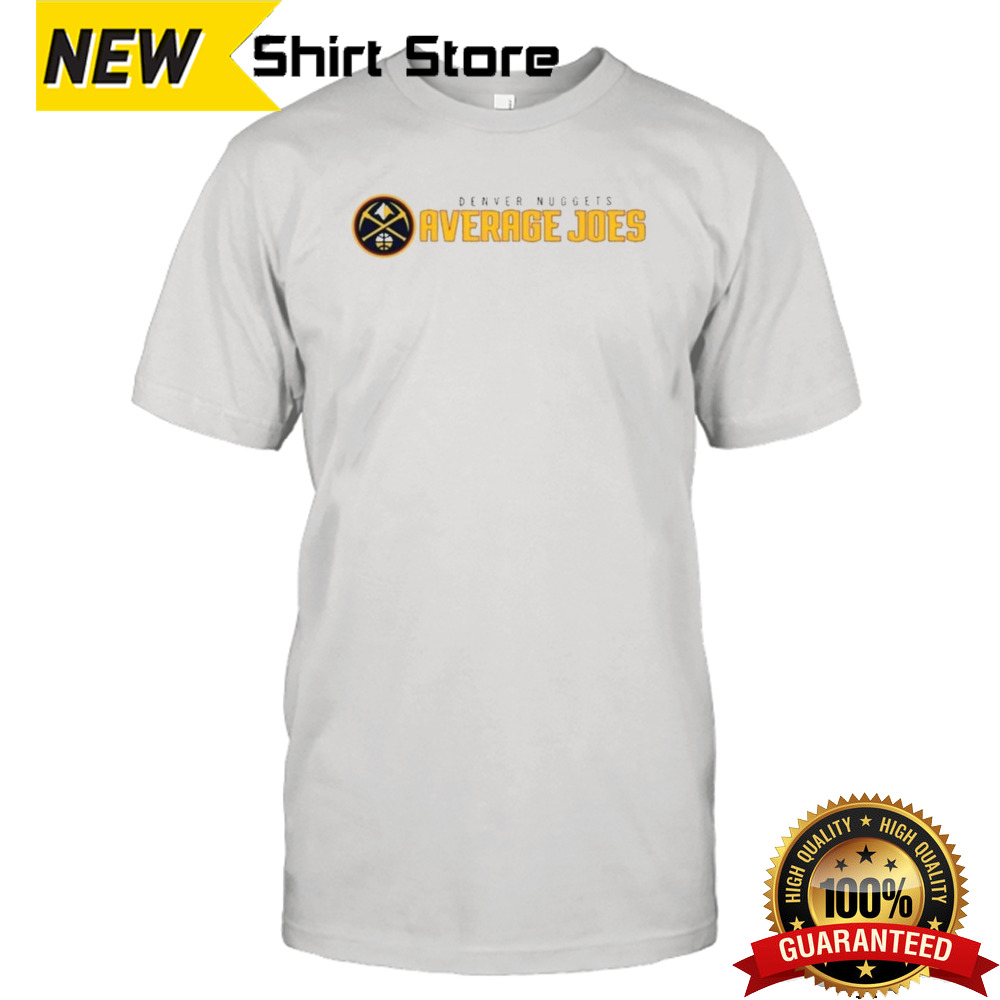 Denver Nuggets Average Joes Logo shirt