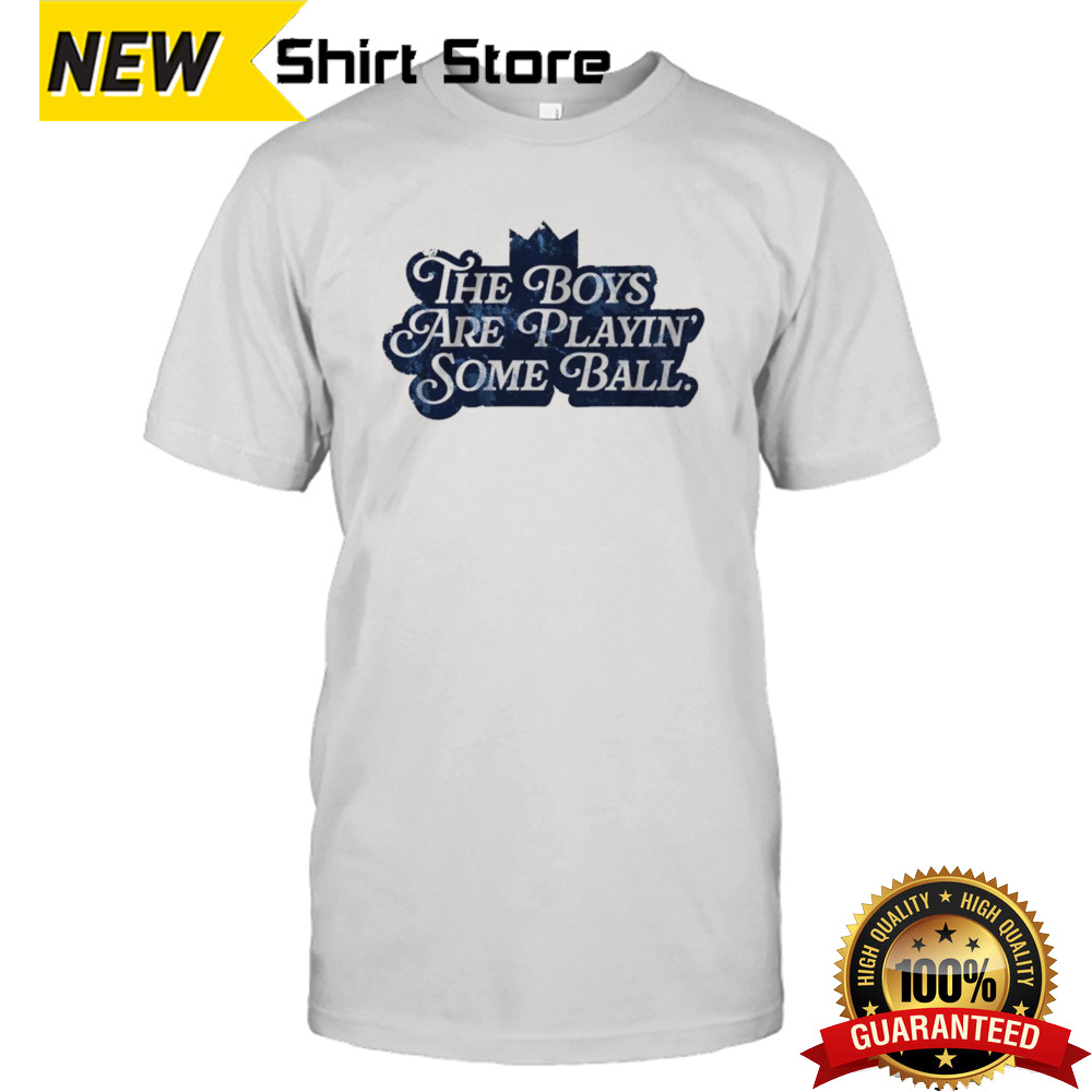 Kansas City Royals the boys are playin’ some ball shirt