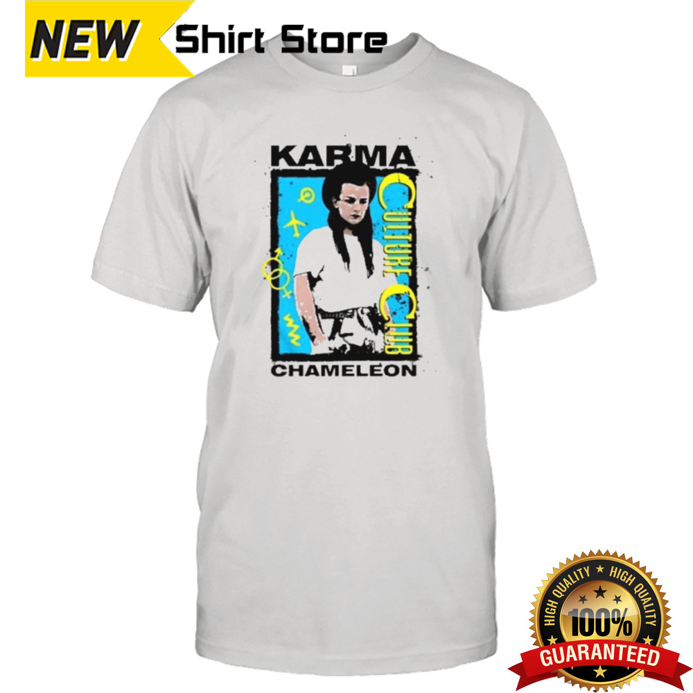 Karma Chameleon 40Th Anniversary Boy George shirt