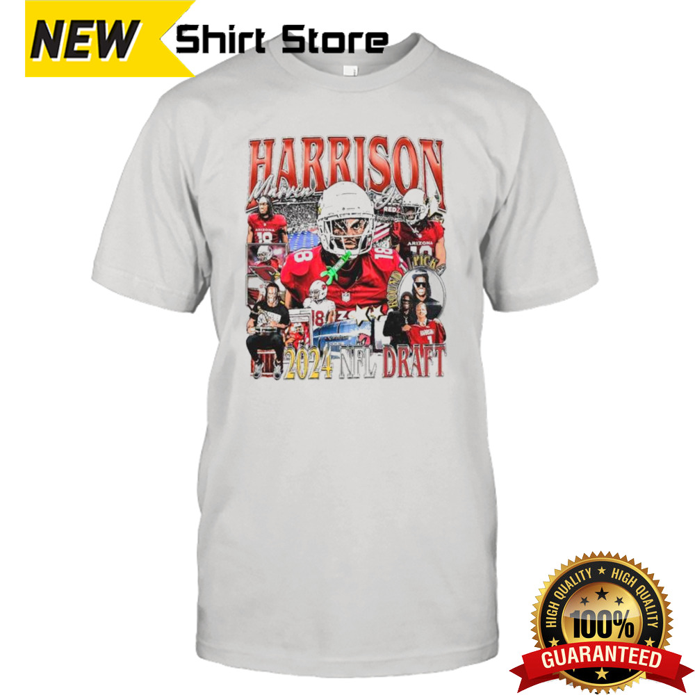 Marvin Harrison Jr Arizona Cardinals 2024 NFL Draft Vintage shirt