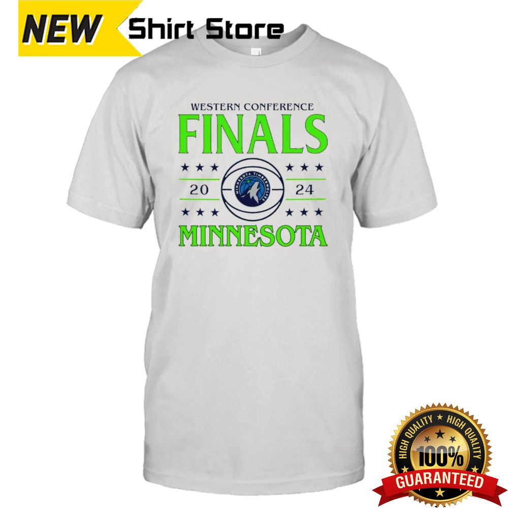 Minnesota Timberwolves 2024 NBA Western Conference Finals Comfy shirt