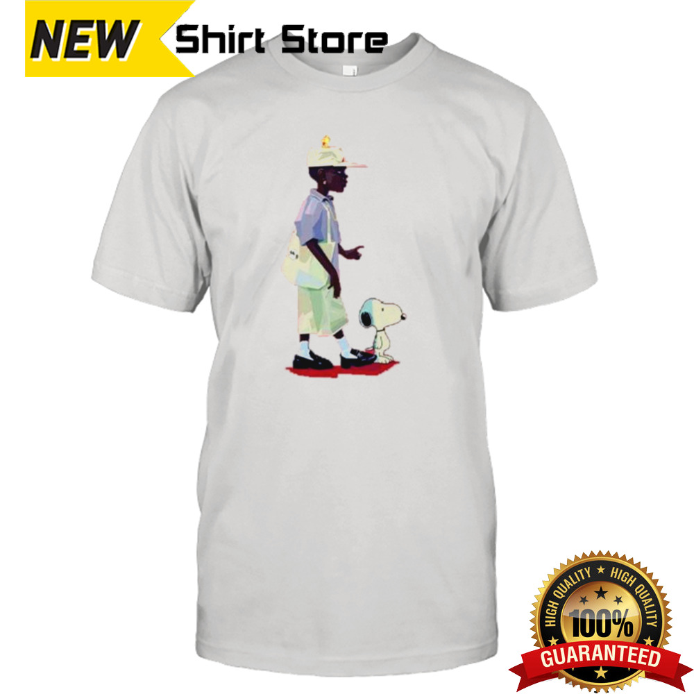 Official Black Woman Snoopy Peanuts T Shirt