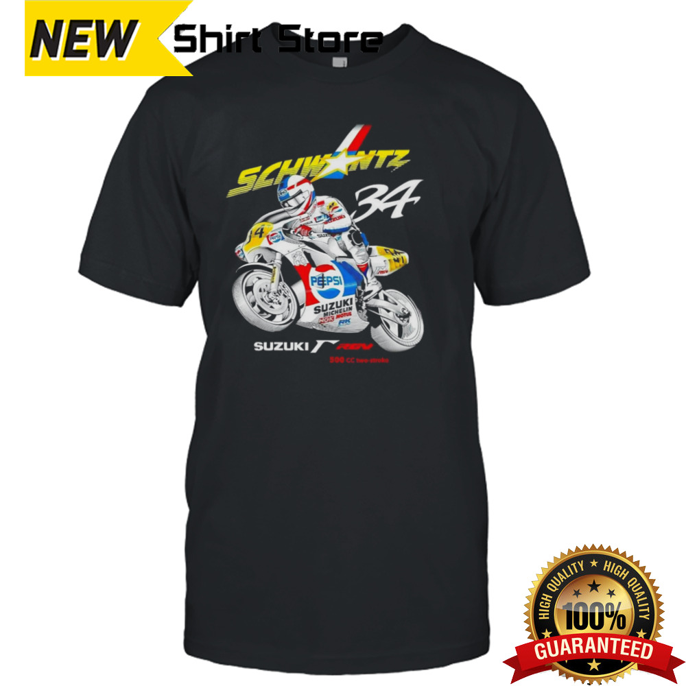 Schwintz 34 Suzuki RGV shirt