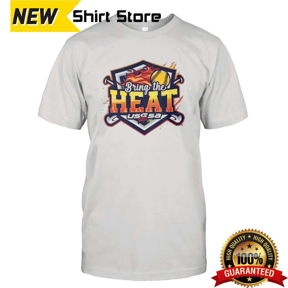 Usssa Georgia Fastpitch Bring The Heat 2024 Shirt