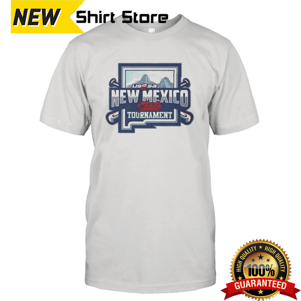 Usssa New Mexico Fast Pitch Nm State Tournament 2024 Shirt