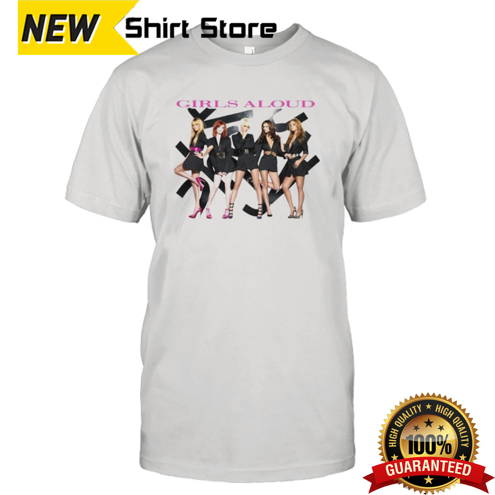 Wall Photo Girls Aloud T-shirt